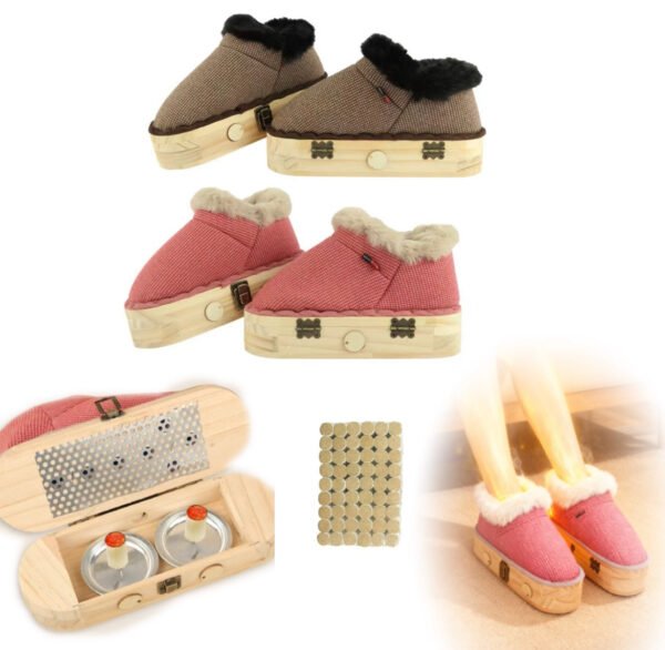 Moxibustion shoes/Unisex design - please contact customer service before placing an order.